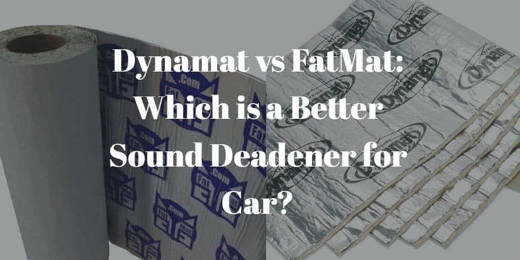 Dynamat vs FatMat