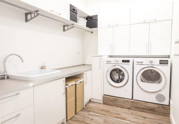 How to Soundproof a Laundry Room