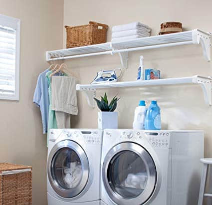 Layer the laundry room Walls