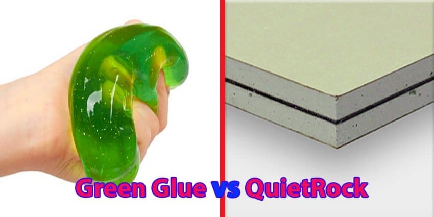 Green Glue vs QuietRock