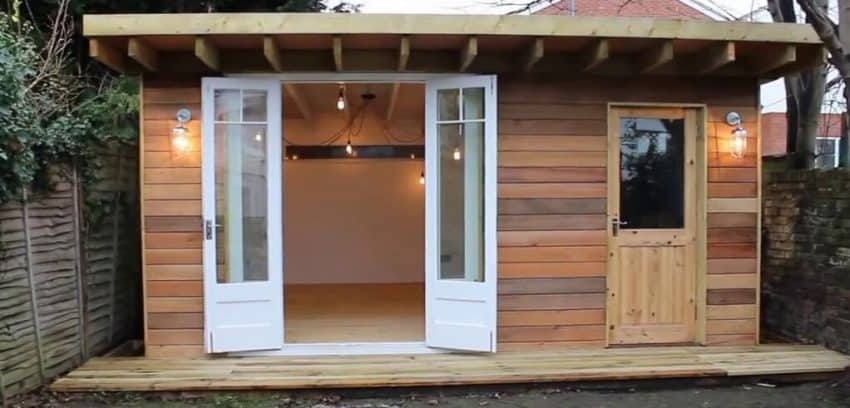 Soundproof Garden Shed 5 Best Ways To Reduce Shed Noises