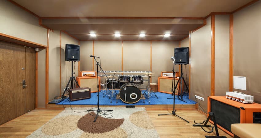 Soundproof Recording Room