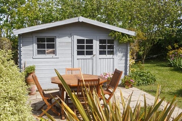 Types of Garden Sheds