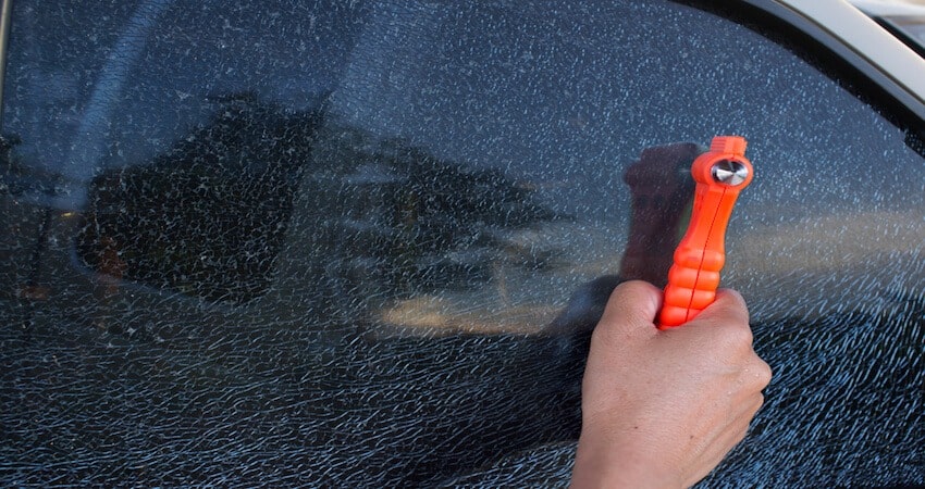 How To Break A Car Window Quietly 3 Effective [Tested] Ways