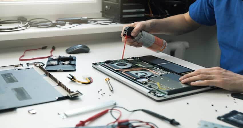 How To Fix Loud Laptop Fan Making Noise: 8 Easy Ways » QuietLivity