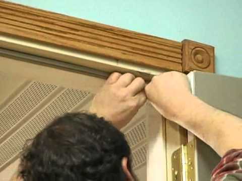 Magnetic Door Gaskets Over Your Metallic Door Frame