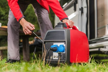 Things to Factor When Using Generator for Camping and Home