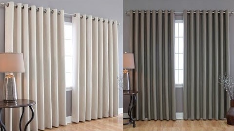 Use Soundproofing Curtains