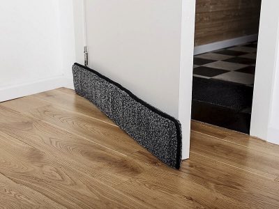 use mattress under door gap
