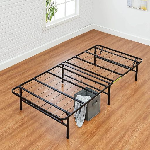 AmazonBasics Foldable Metal Platform Bed