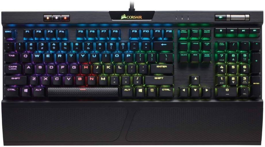  CORSAIR K70 RGB MK.2 Mechanical Gaming Keyboard