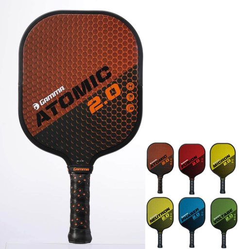 Gamma New 2.0 Pickleball Paddles