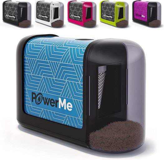 PowerMe Electric Pencil Sharpener