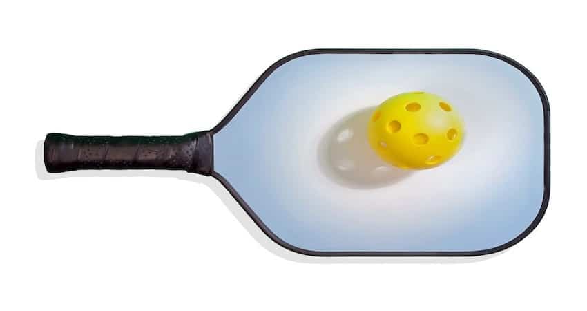 Quiet Pickleball Paddles