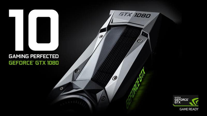 What is GeForce GTX 1080