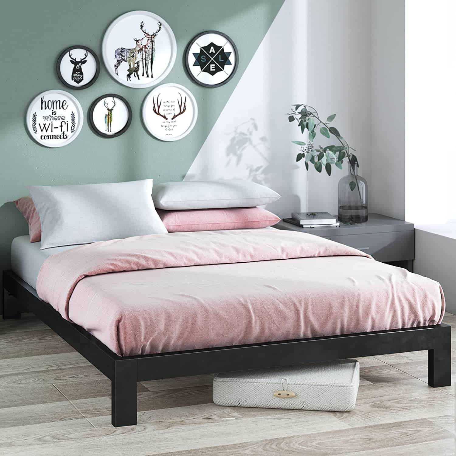 2020's Best Quietest Bed Frames: Top 7 Reviews & Buying Guides