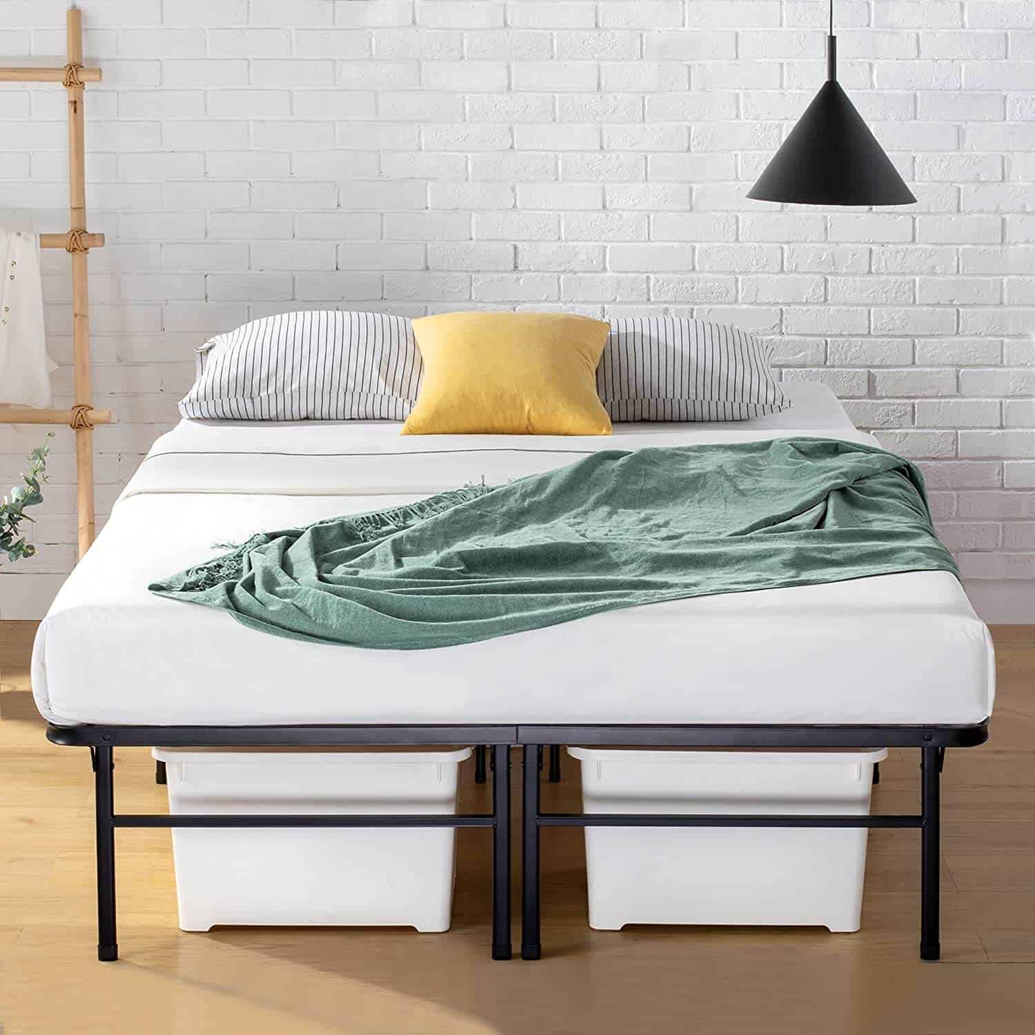 2020's Best Quietest Bed Frames: Top 7 Reviews & Buying Guides