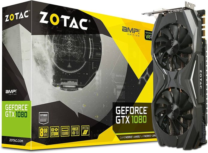 Zotac GeForce GTX 1080 AMP! Edition