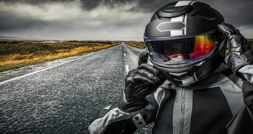 How to Make a Motorcycle Helmet Quieter