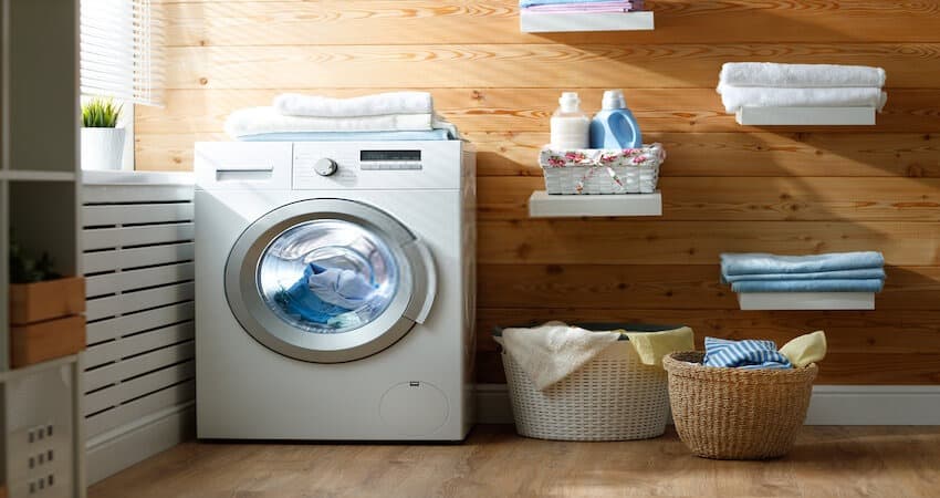 Soundproof Washing Machine