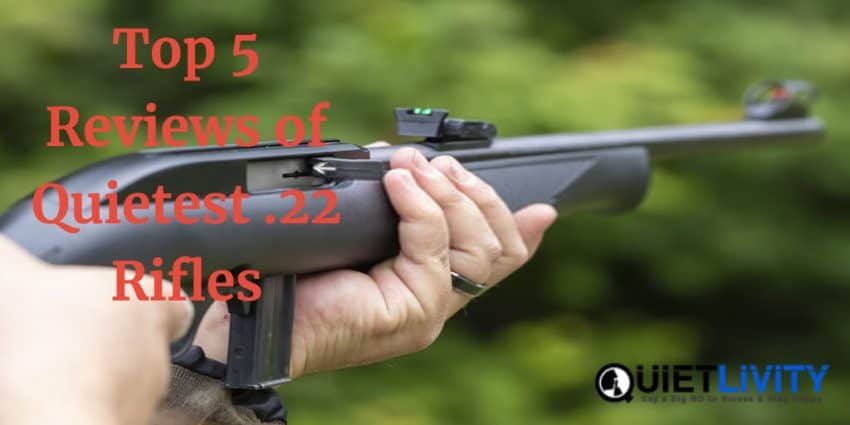 Top 5 Quietest .22 Rifle Reviews