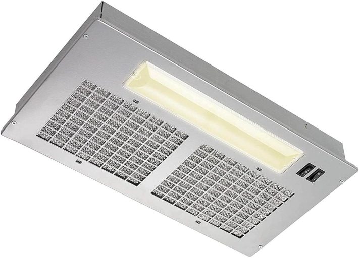 Broan Aluminum Power Pack Range Hood Insert