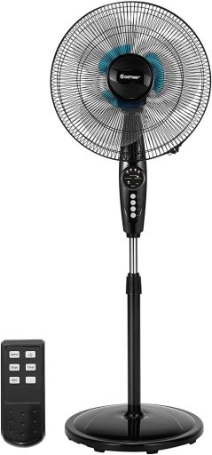 COSTWAY Pedestal Fan