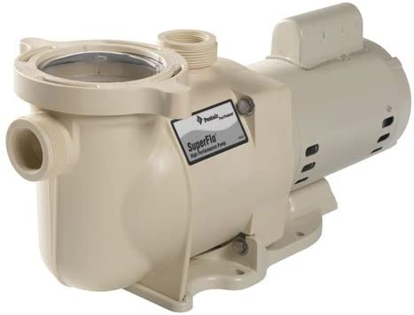 Pentair 340039 SuperFlo High-Performance Single Speed Pool Pump