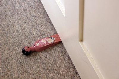 Place Rugs under the Door