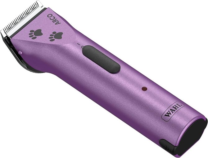 Wahl Professional Animal Arco Pet, Dog, Cat, and Horse Cordless Clipper Kit