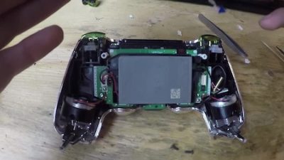 Broken PS4 Console