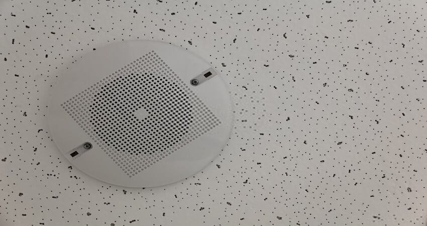 Soundproofing Ceiling Speakers