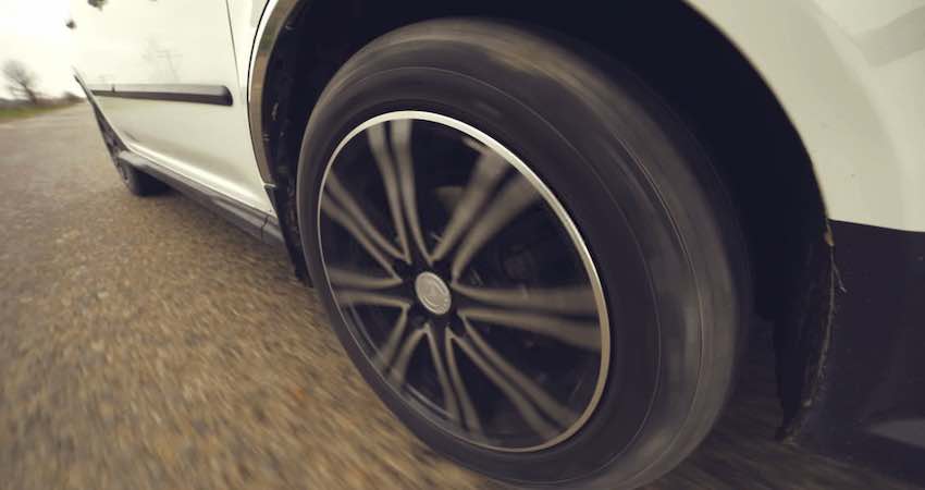 Quiet tires for Honda CRV