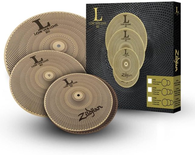Zildjian L80 Low Volume Cymbal Set 131418