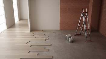 Install A Subfloor