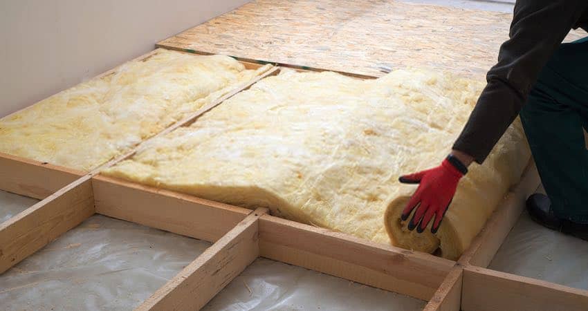 Soundproof Attic Floor