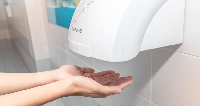 Best Quiet Hand Dryers