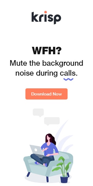 Krisp Noise Cancellation App